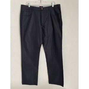 TR Premium Tailored Recreation Golf Pants Black Chino 38x30 Stretch Retail $100.